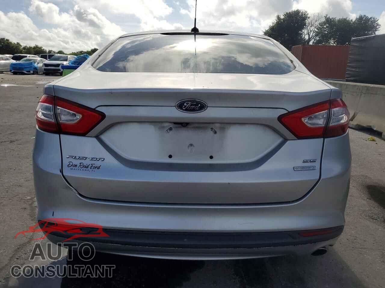FORD FUSION 2014 - 3FA6P0HD1ER118892