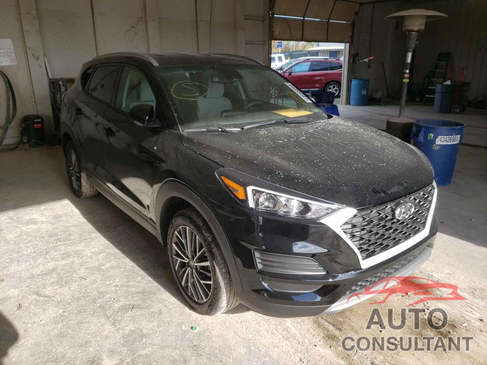 HYUNDAI TUCSON 2021 - KM8J33AL2MU320159
