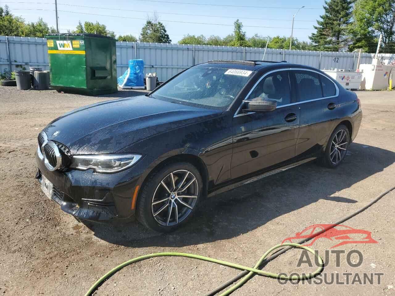 BMW 3 SERIES 2019 - WBA5R7C56KAJ83071