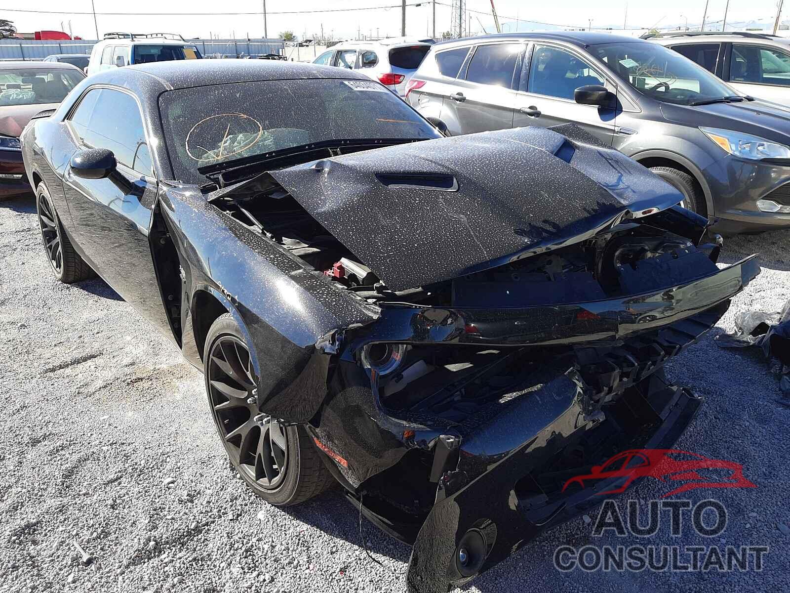 DODGE CHALLENGER 2016 - 2C3CDZBT4GH316380