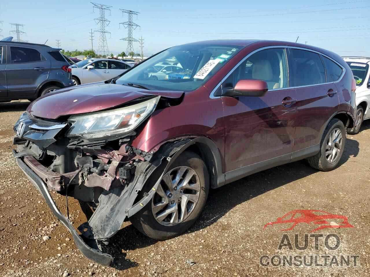 HONDA CRV 2016 - 5J6RM4H54GL029555