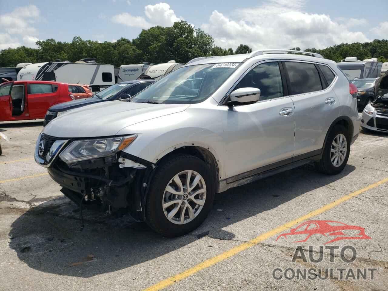 NISSAN ROGUE 2017 - KNMAT2MT8HP538380