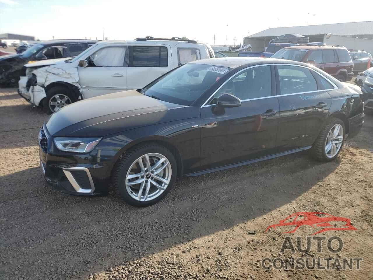AUDI A4 2021 - WAUDAAF45MN011662