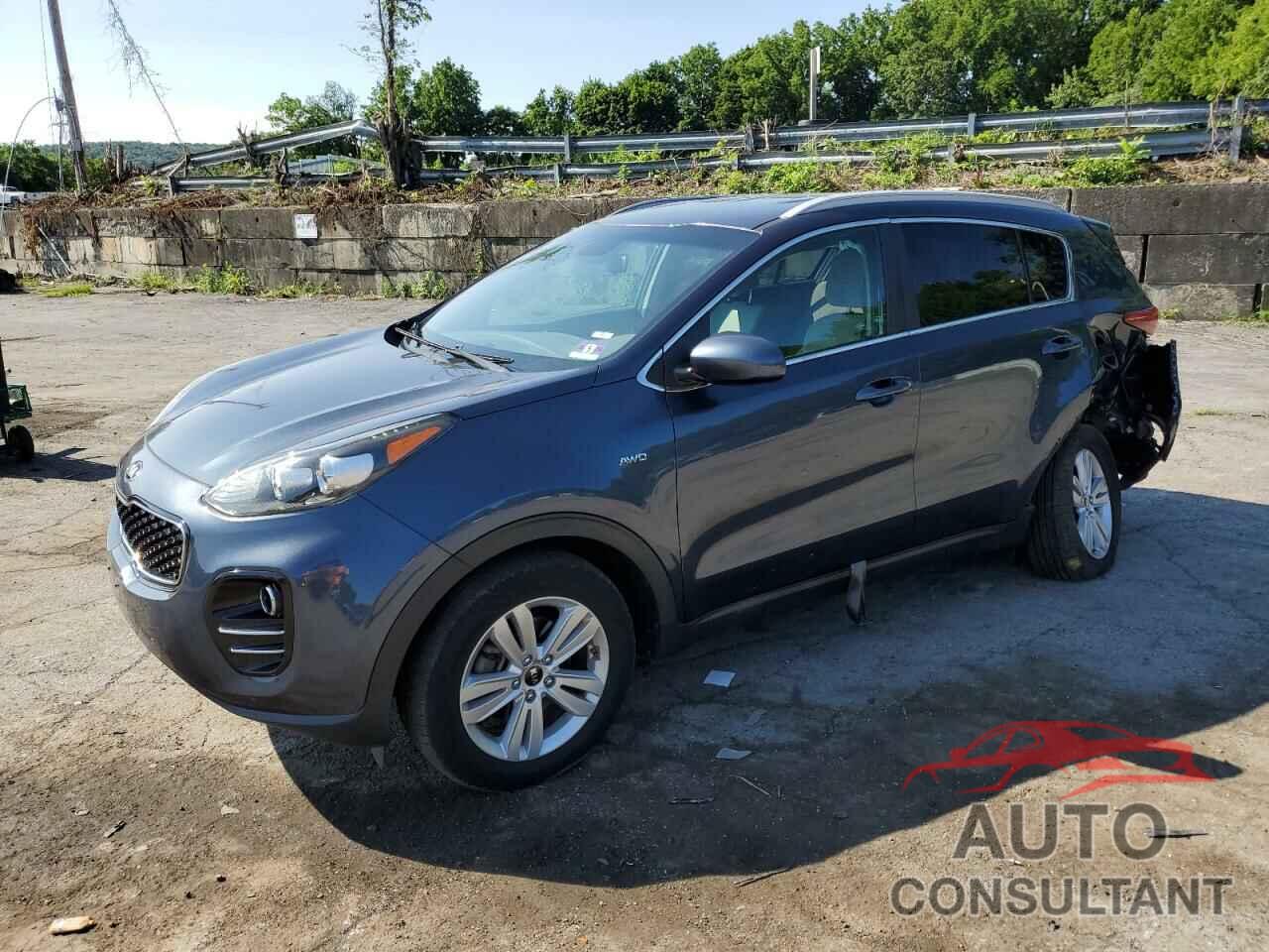 KIA SPORTAGE 2017 - KNDPMCAC2H7221650