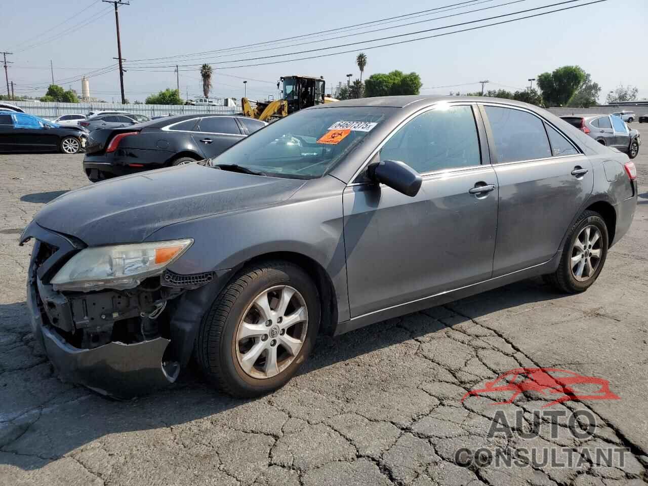 TOYOTA CAMRY 2011 - 4T4BF3EK4BR168188