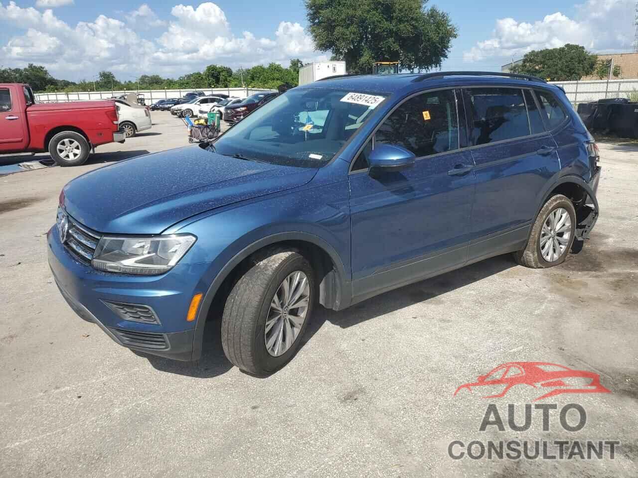 VOLKSWAGEN TIGUAN 2018 - 3VV1B7AXXJM105101