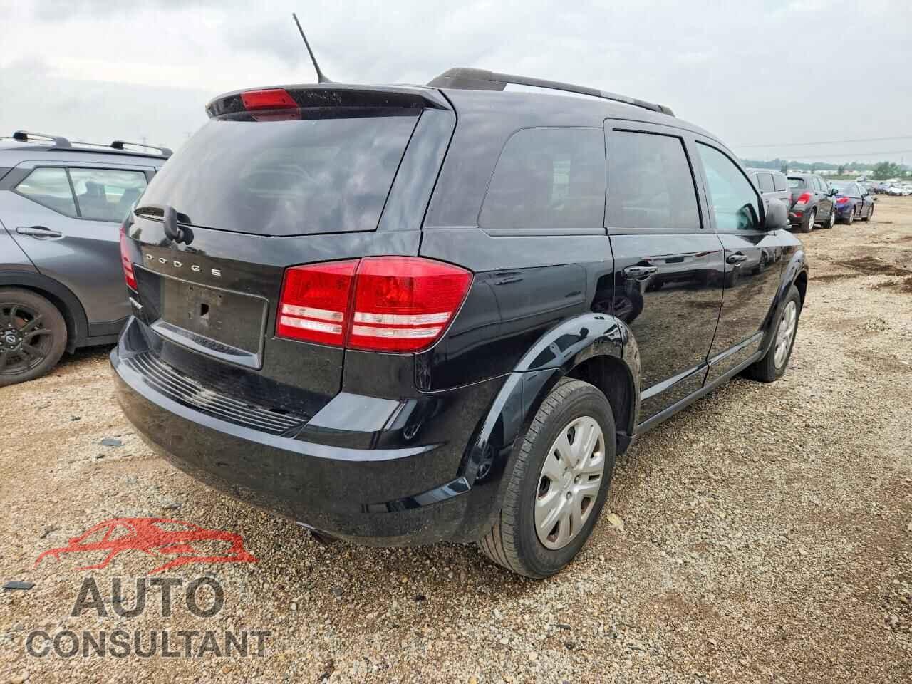 DODGE JOURNEY 2017 - 3C4PDCAB4HT552250