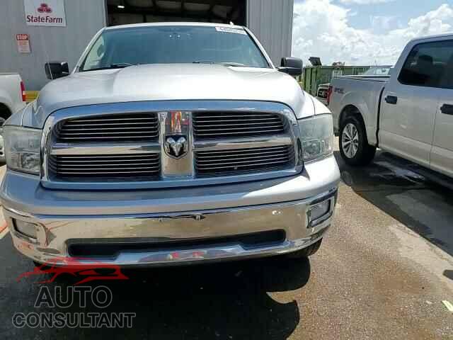 DODGE RAM 1500 2012 - 1C6RD7LT0CS109665