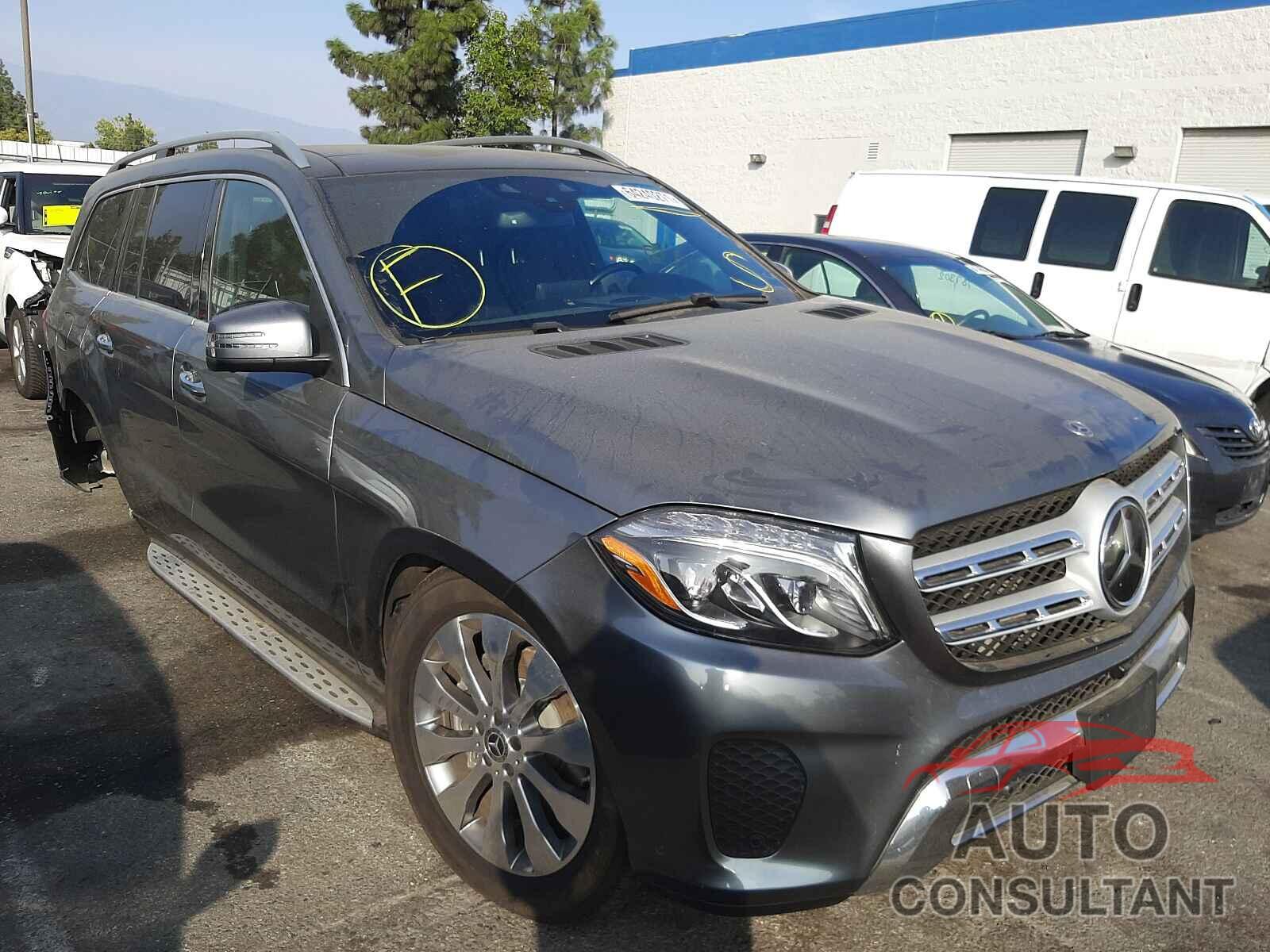 MERCEDES-BENZ GLS-CLASS 2019 - 4JGDF6EE6KB236873