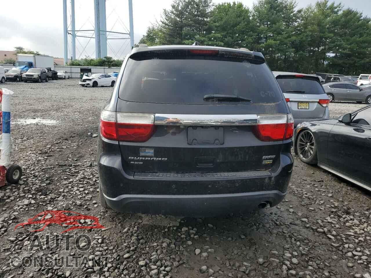 DODGE DURANGO 2013 - 1C4RDJDG5DC700822