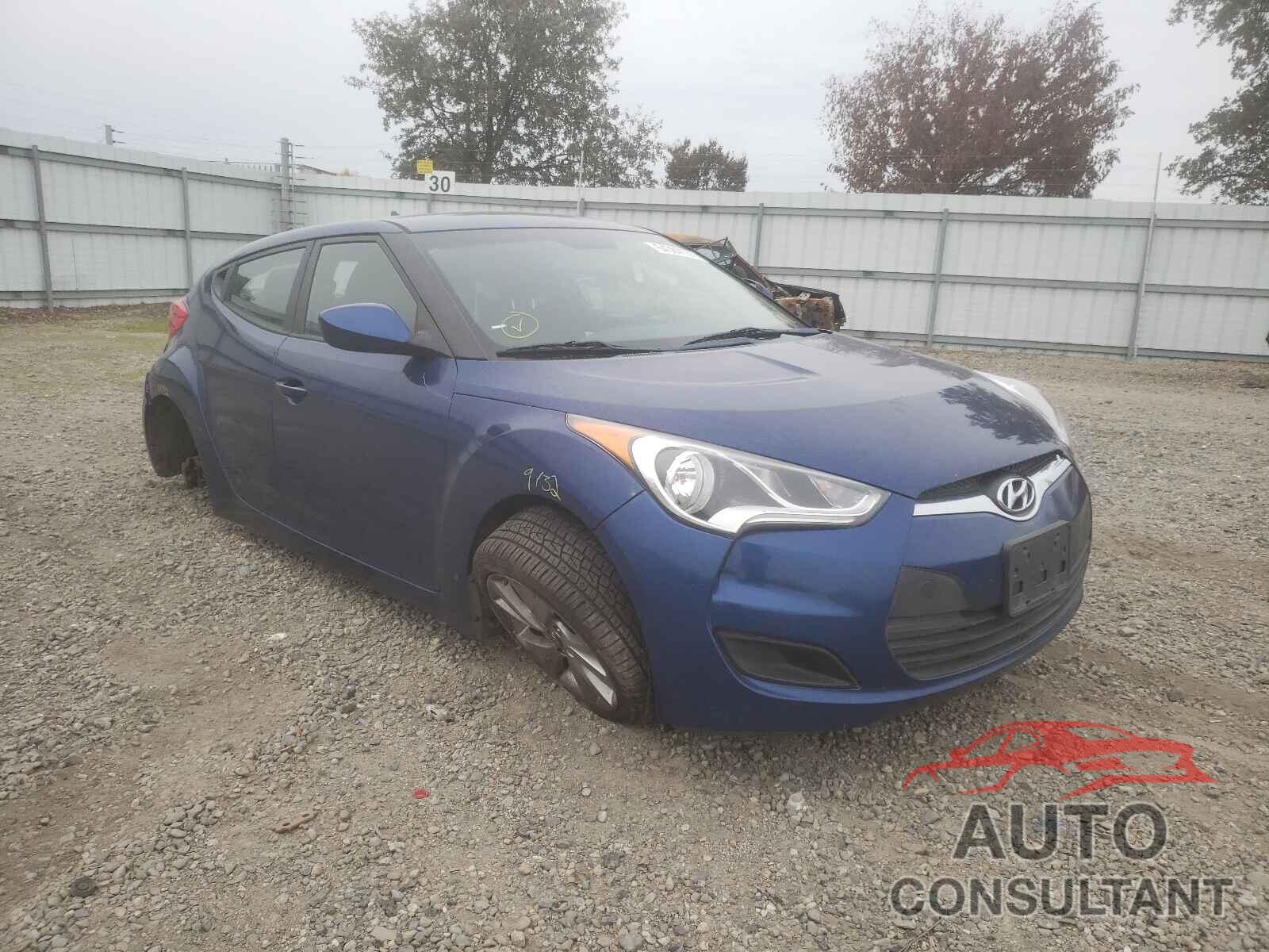 HYUNDAI VELOSTER 2016 - KMHTC6AD9GU271761