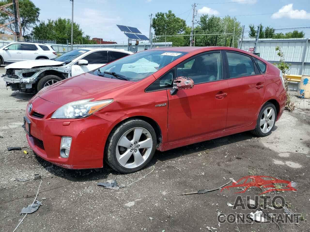 TOYOTA PRIUS 2010 - JTDKN3DU1A5029441