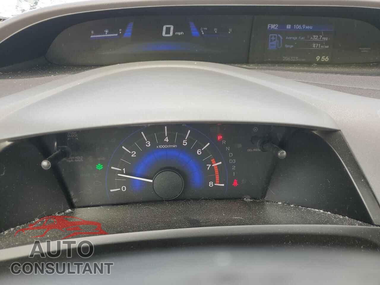 HONDA CIVIC 2012 - 19XFB2F59CE101617