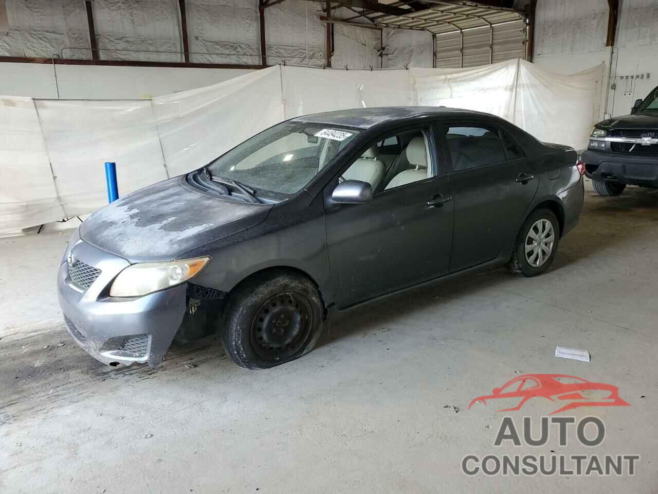 TOYOTA COROLLA 2010 - 1NXBU4EE5AZ262806