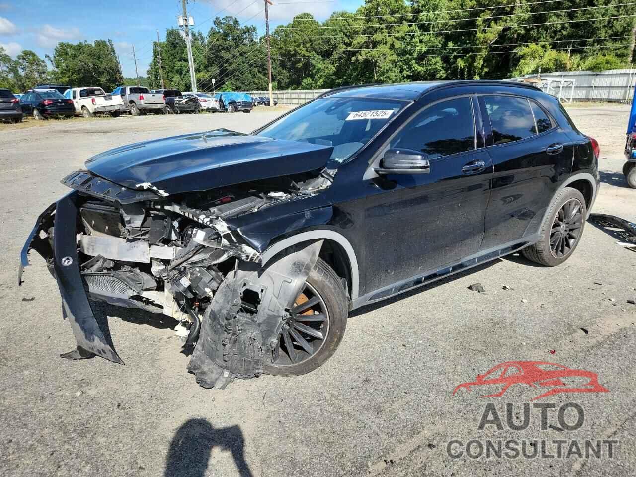 MERCEDES-BENZ GLA-CLASS 2018 - WDCTG4EB5JJ491603