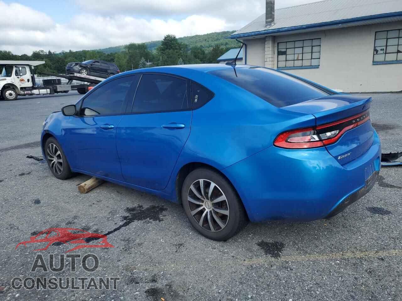 DODGE DART 2015 - 1C3CDFBB8FD212833