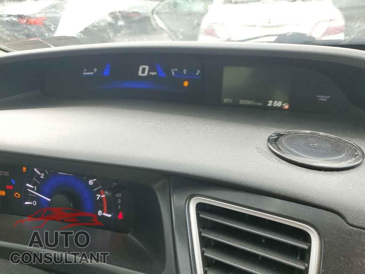HONDA CIVIC 2013 - 19XFB2F84DE294576