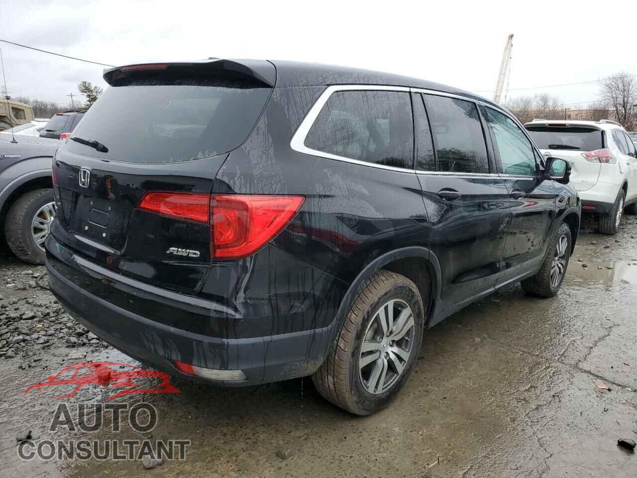 HONDA PILOT 2017 - 5FNYF6H55HB072930