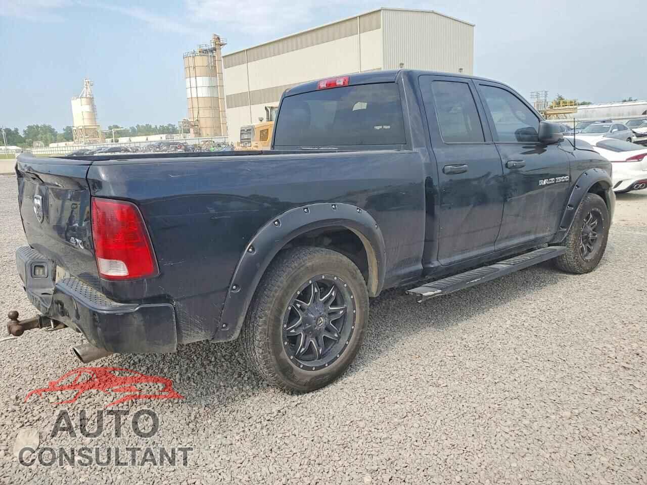DODGE RAM 1500 2012 - 1C6RD7FT6CS218000