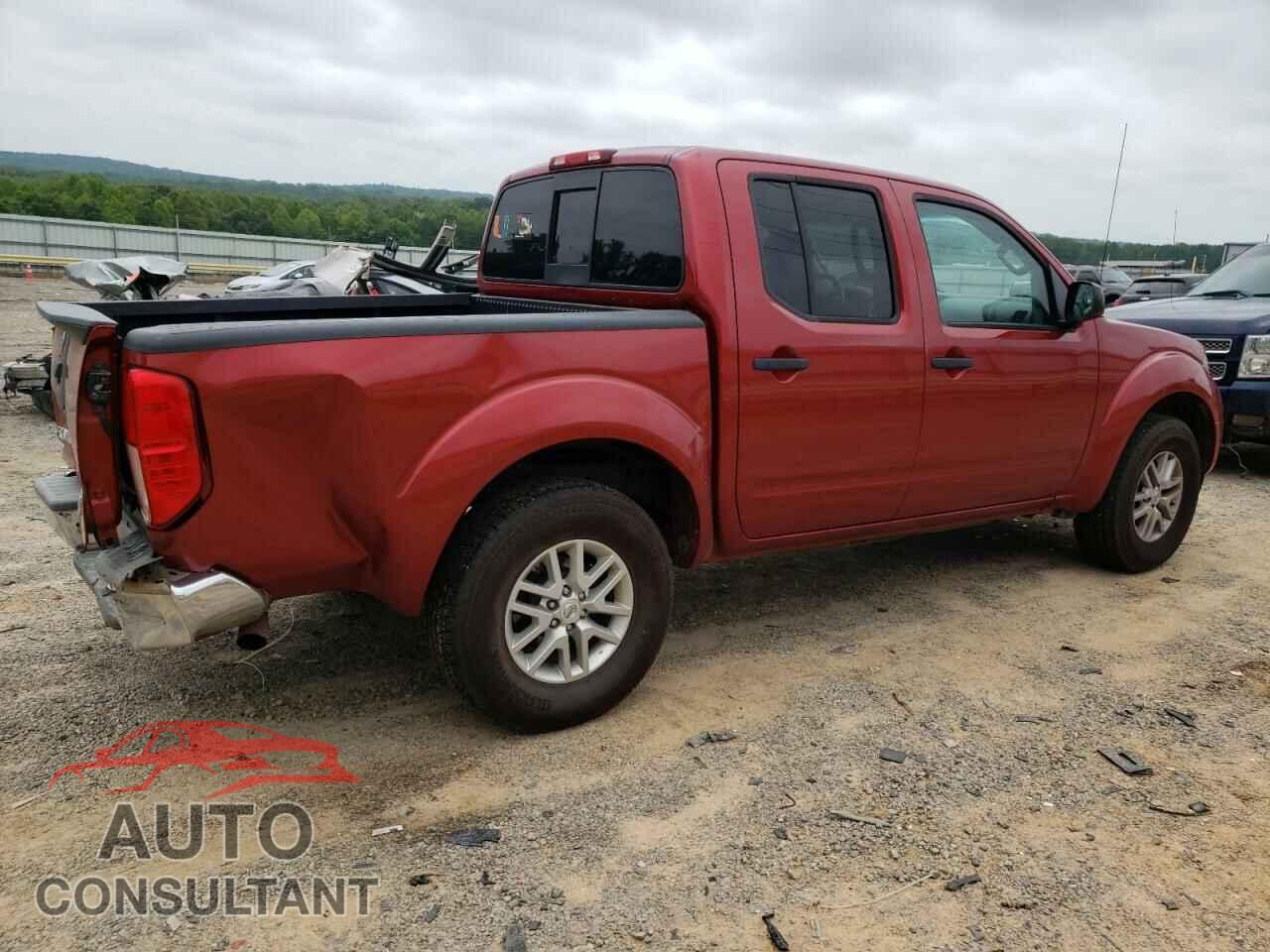 NISSAN FRONTIER 2016 - 1N6AD0EV1GN777598