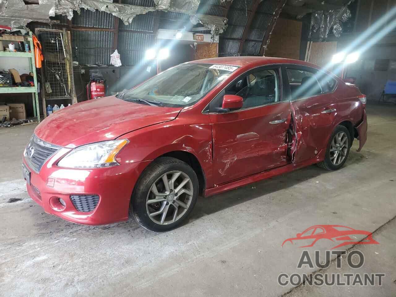NISSAN SENTRA 2014 - 3N1AB7AP8EY321951
