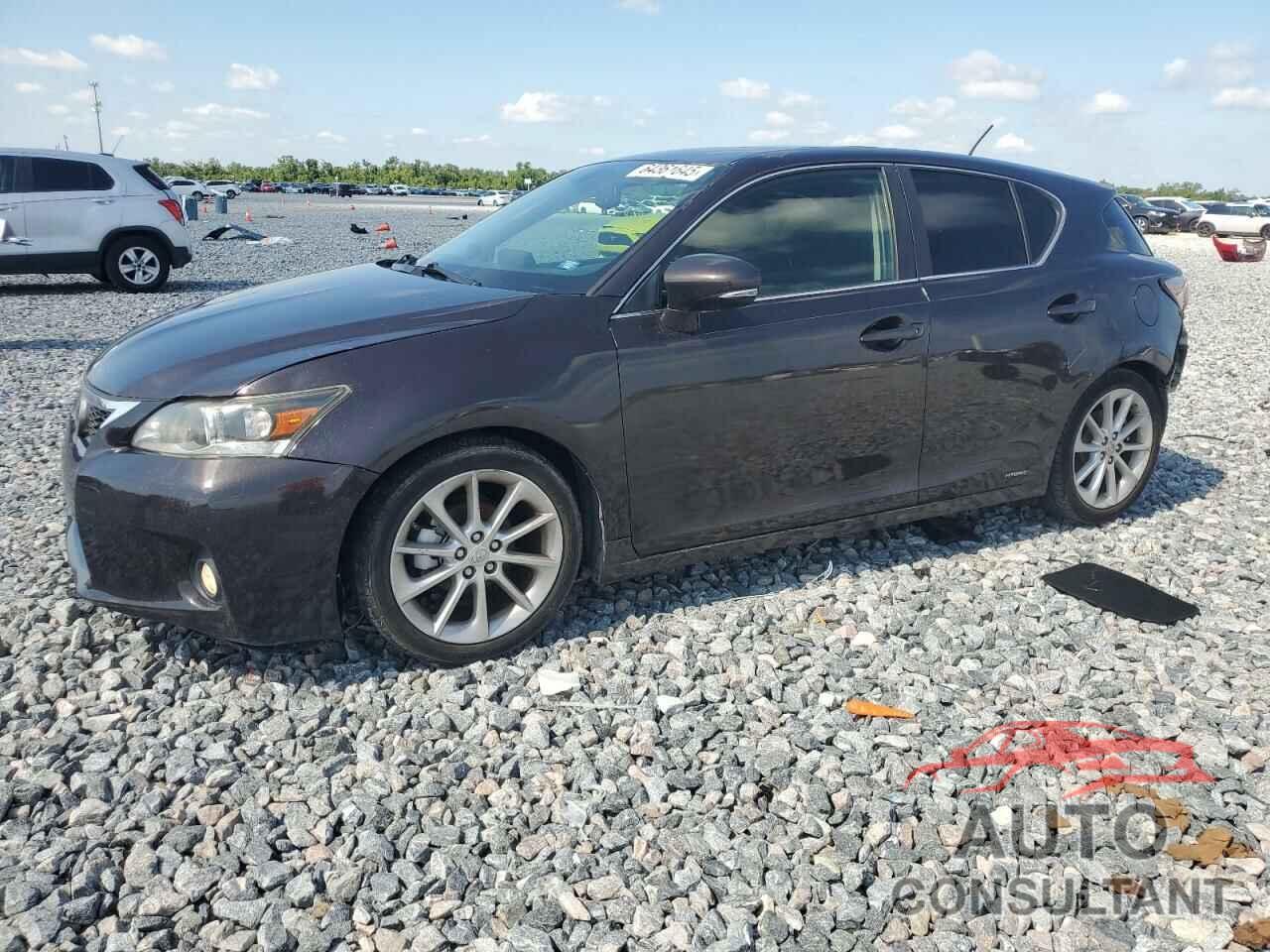 LEXUS CT 200 2012 - JTHKD5BH8C2086047