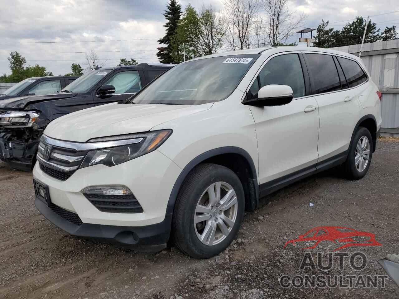 HONDA PILOT 2017 - 5FNYF6H20HB507620