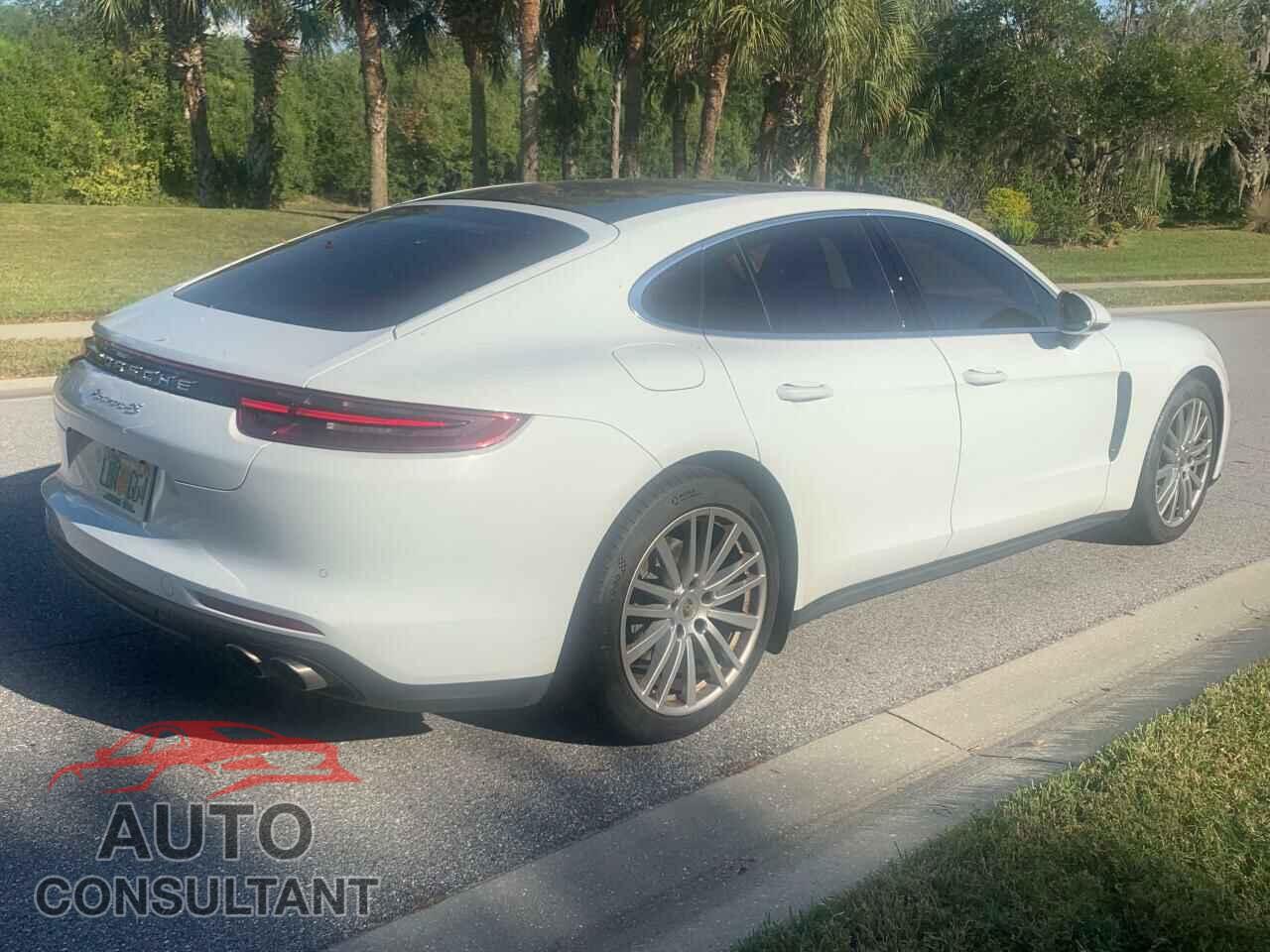 PORSCHE PANAMERA 2017 - WP0AB2A75HL122286