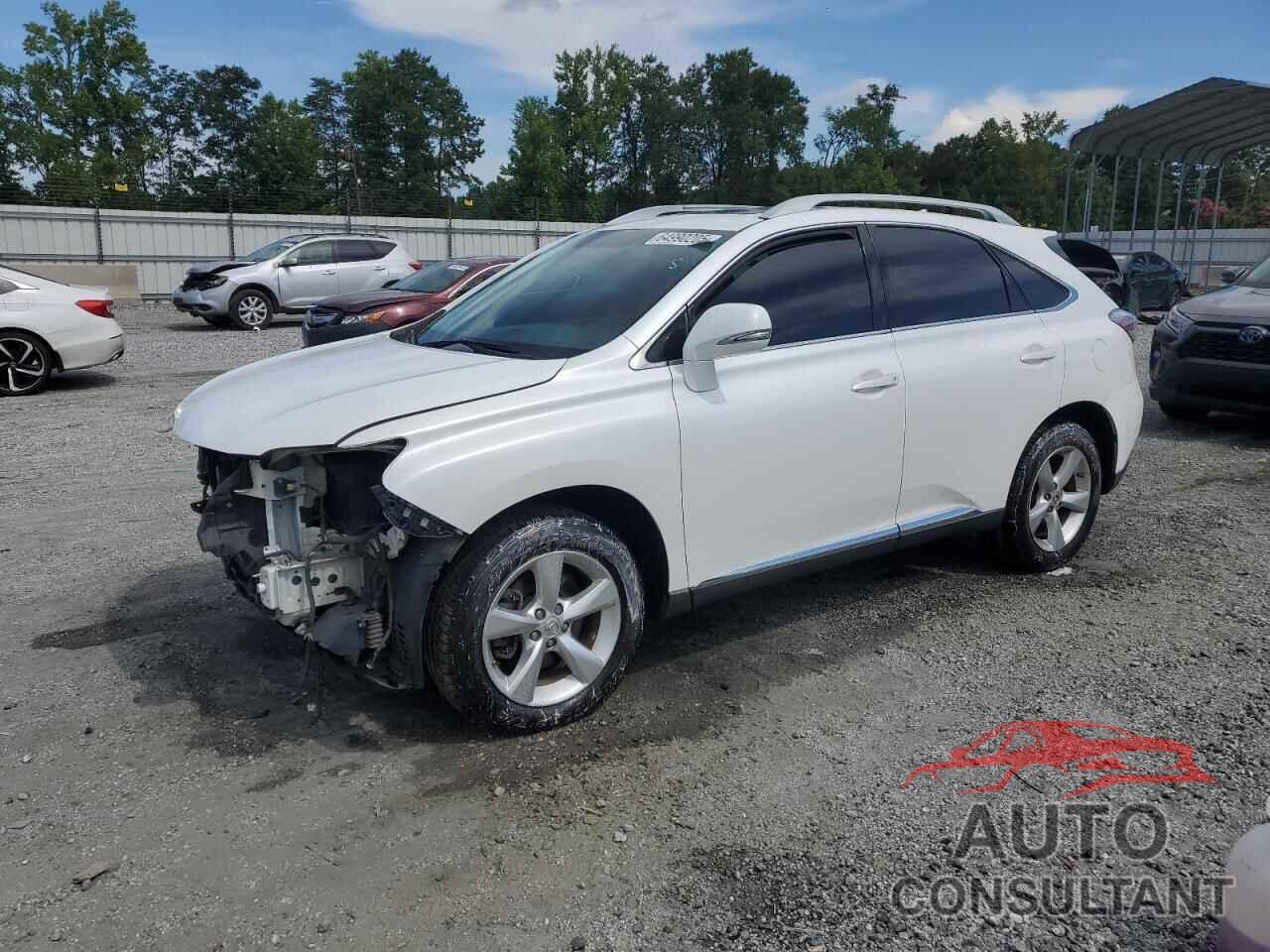 LEXUS RX350 2010 - 2T2BK1BA7AC020716