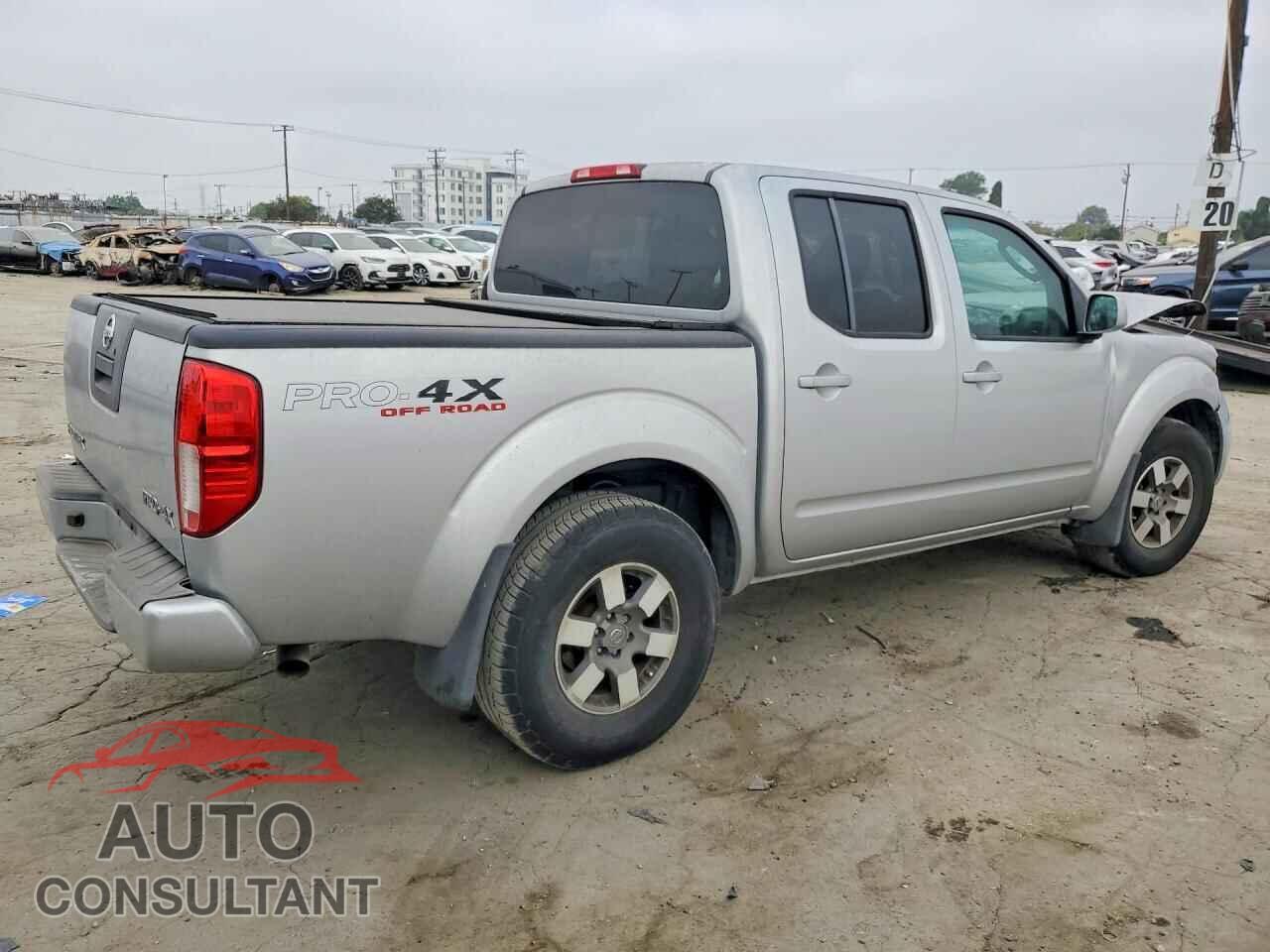 NISSAN FRONTIER 2011 - 1N6AD0ERXBC435266