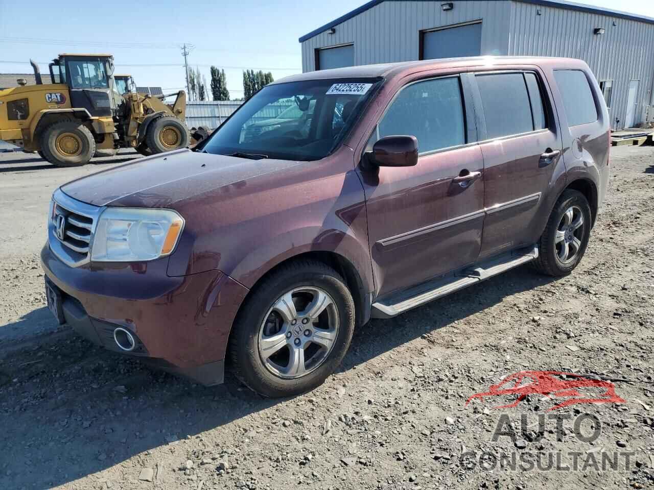 HONDA PILOT 2014 - 5FNYF4H57EB025740