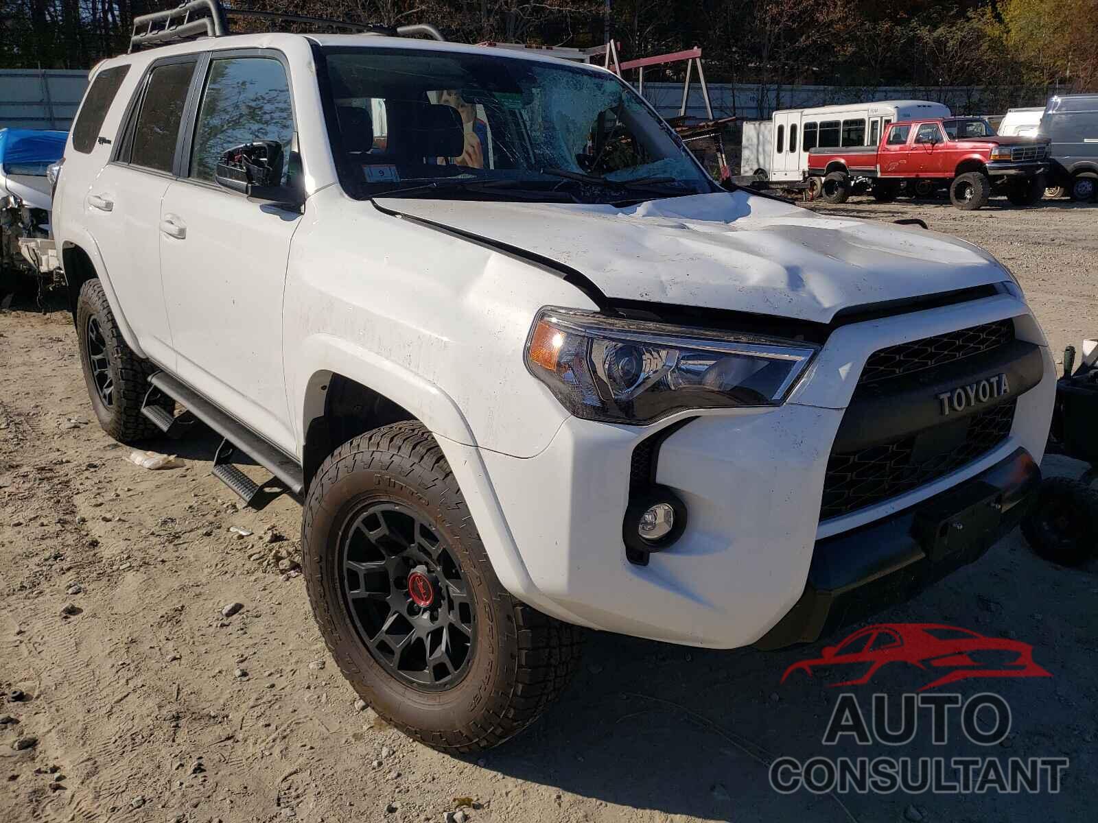 TOYOTA 4RUNNER 2021 - JTELU5JR0M5938404