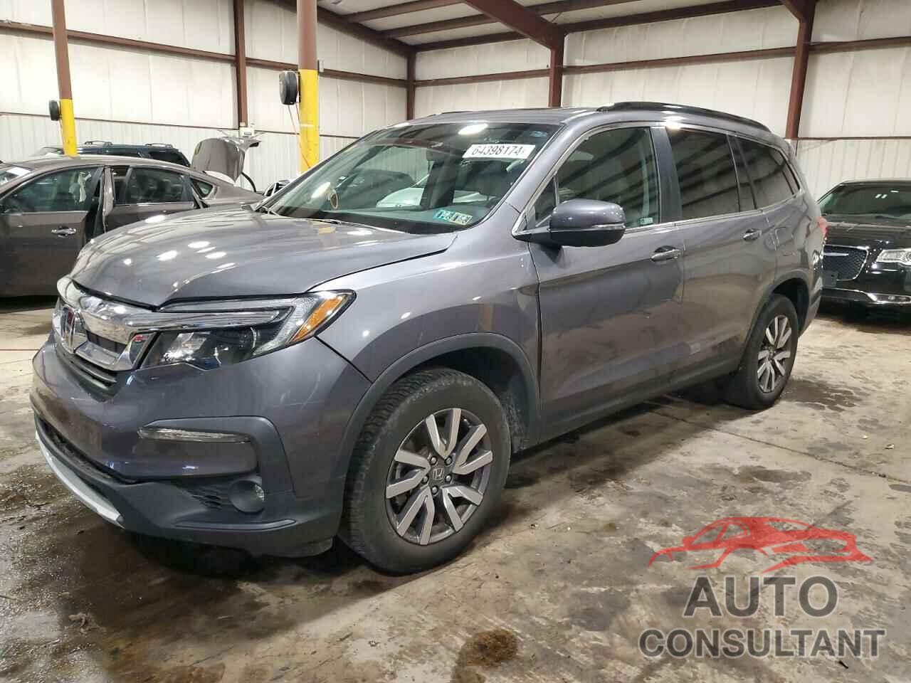 HONDA PILOT 2021 - 5FNYF6H57MB102990