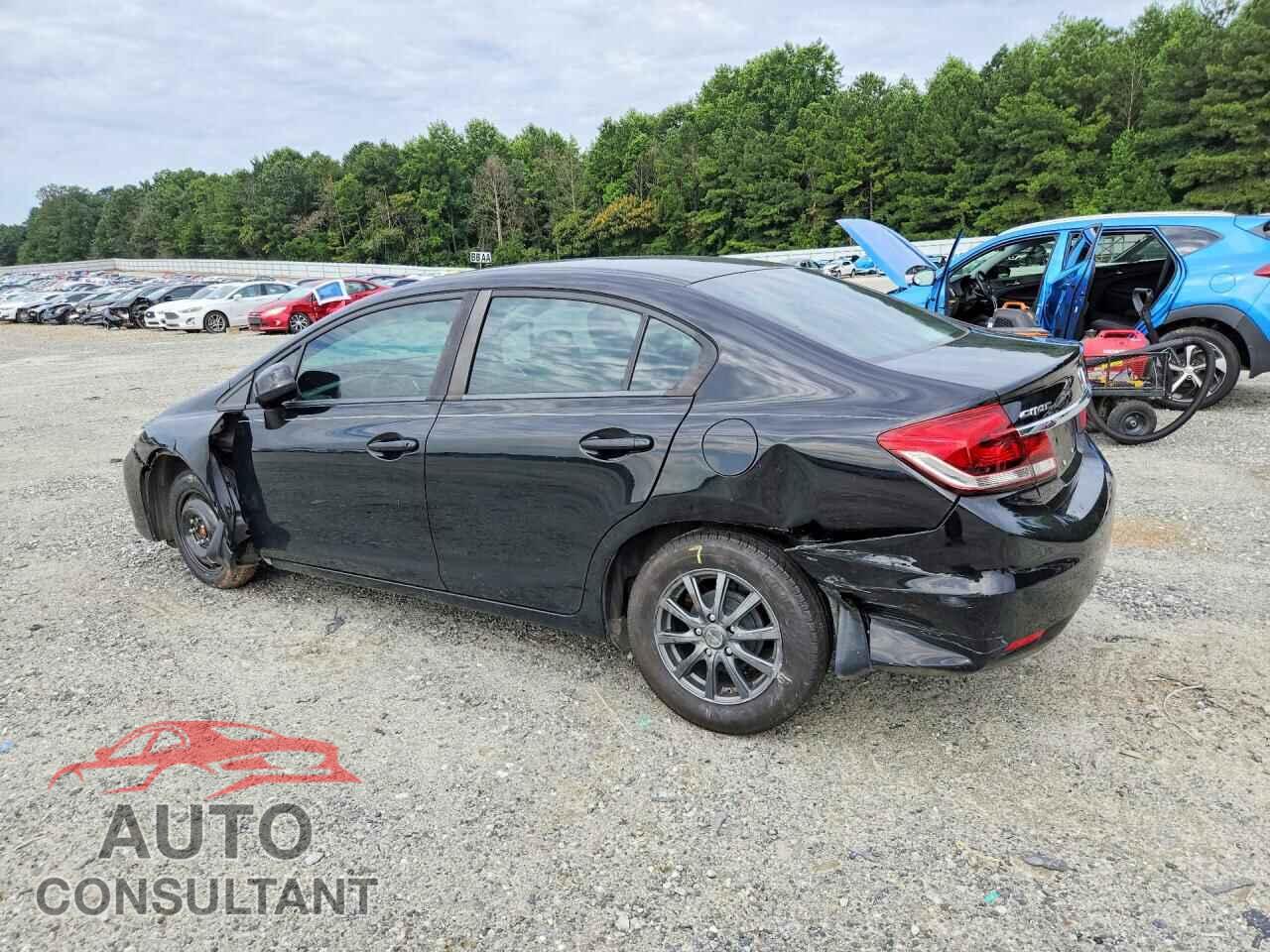 HONDA CIVIC 2013 - 19XFB2F59DE060200