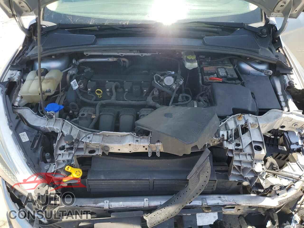 FORD FOCUS 2017 - 1FADP3F22HL285484