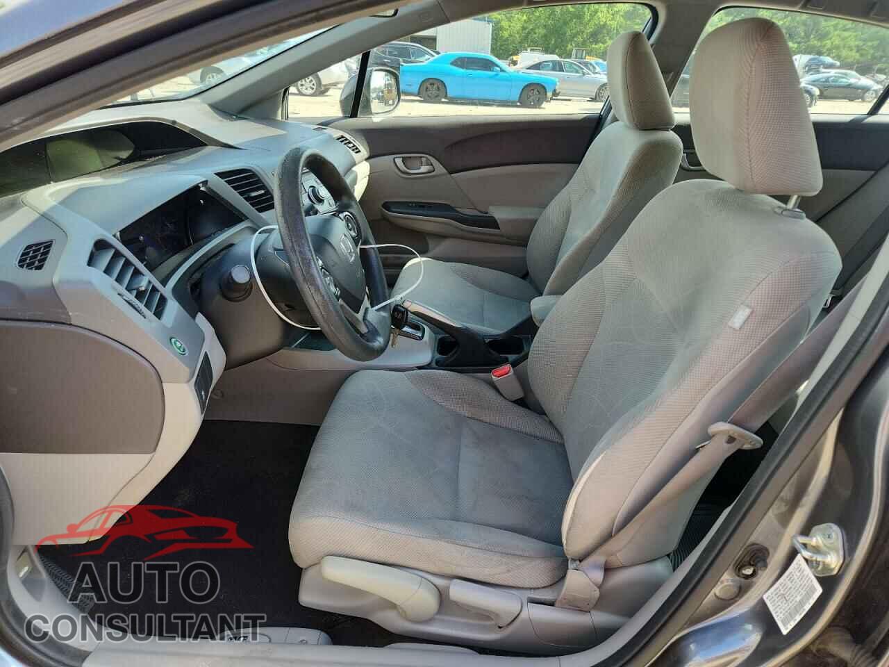 HONDA CIVIC 2012 - 19XFB2F56CE104149