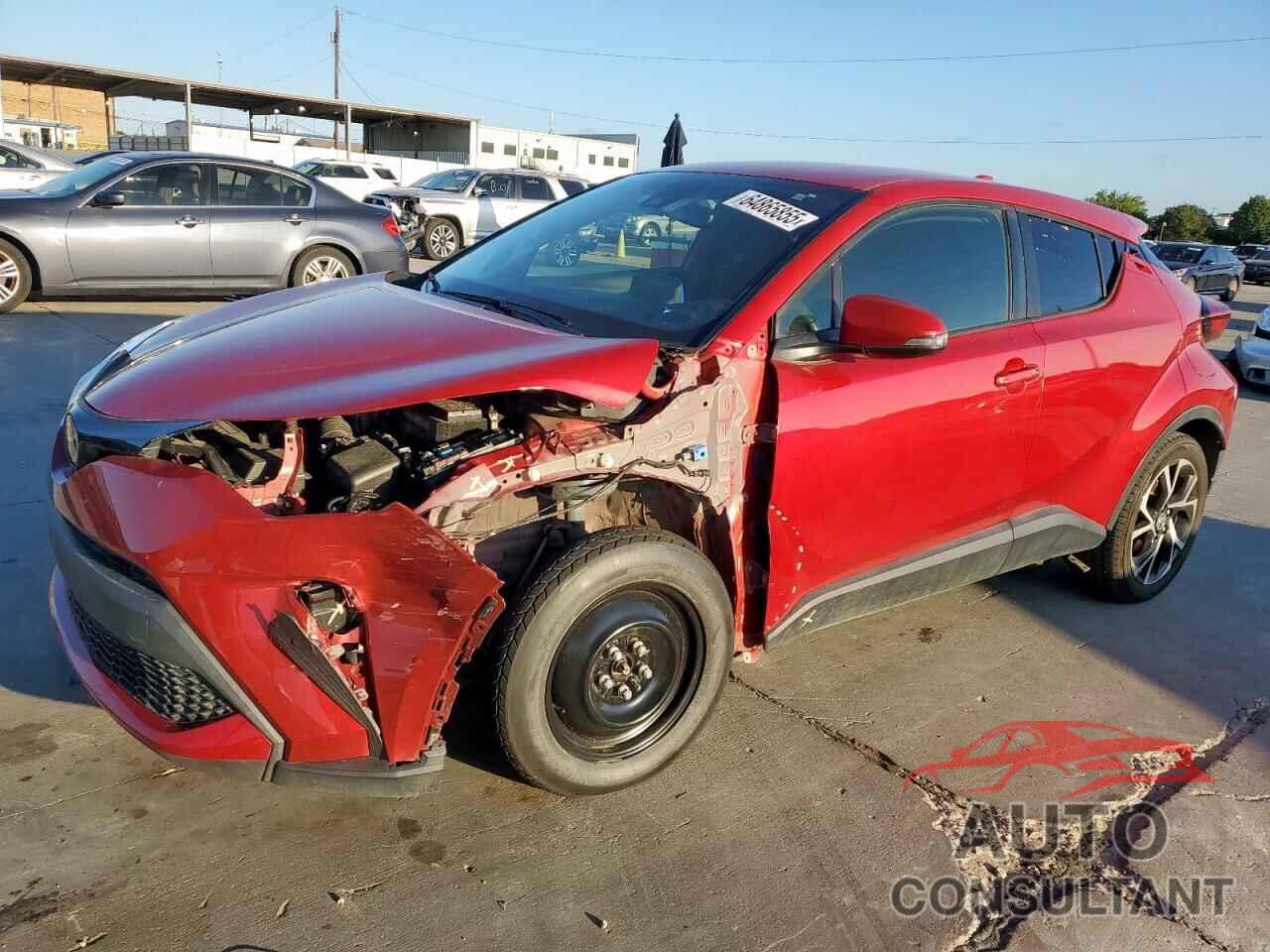TOYOTA C-HR 2020 - JTNKHMBX0L1090974
