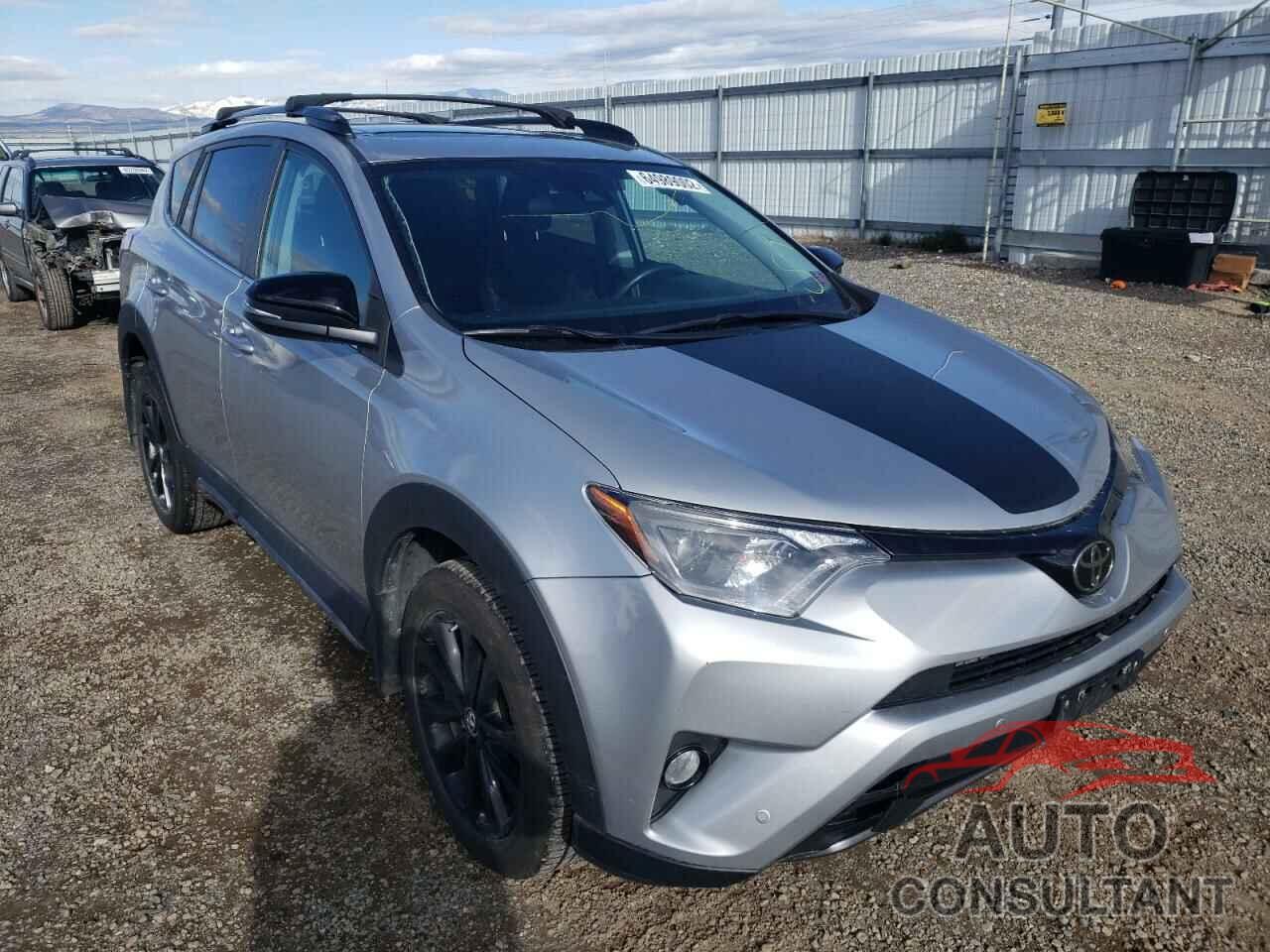 TOYOTA RAV4 2018 - 2T3RFREV5JW845602