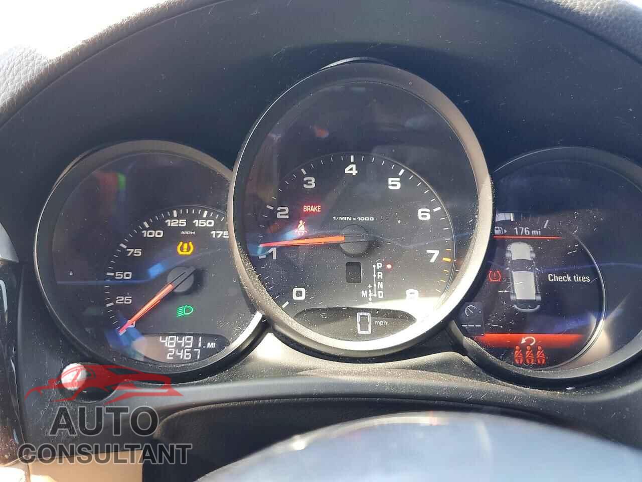 PORSCHE MACAN 2021 - WP1AA2A50MLB06149