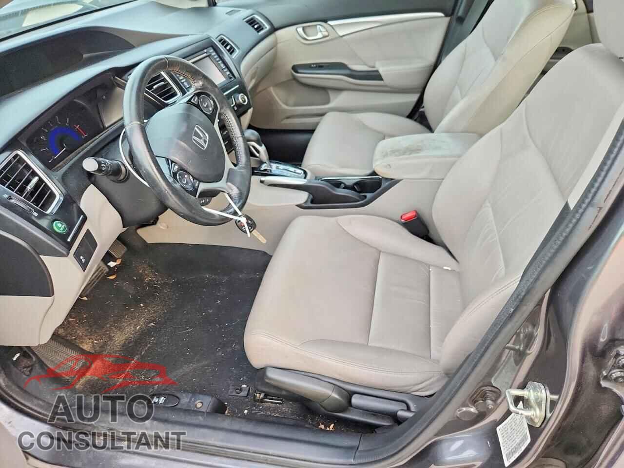HONDA CIVIC 2013 - 2HGFB2F96DH515593