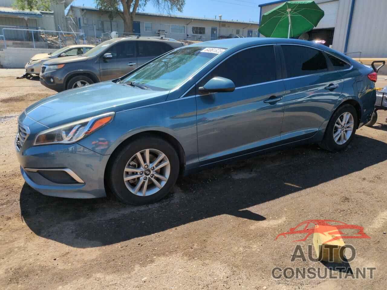 HYUNDAI SONATA 2017 - 5NPE24AF3HH500078