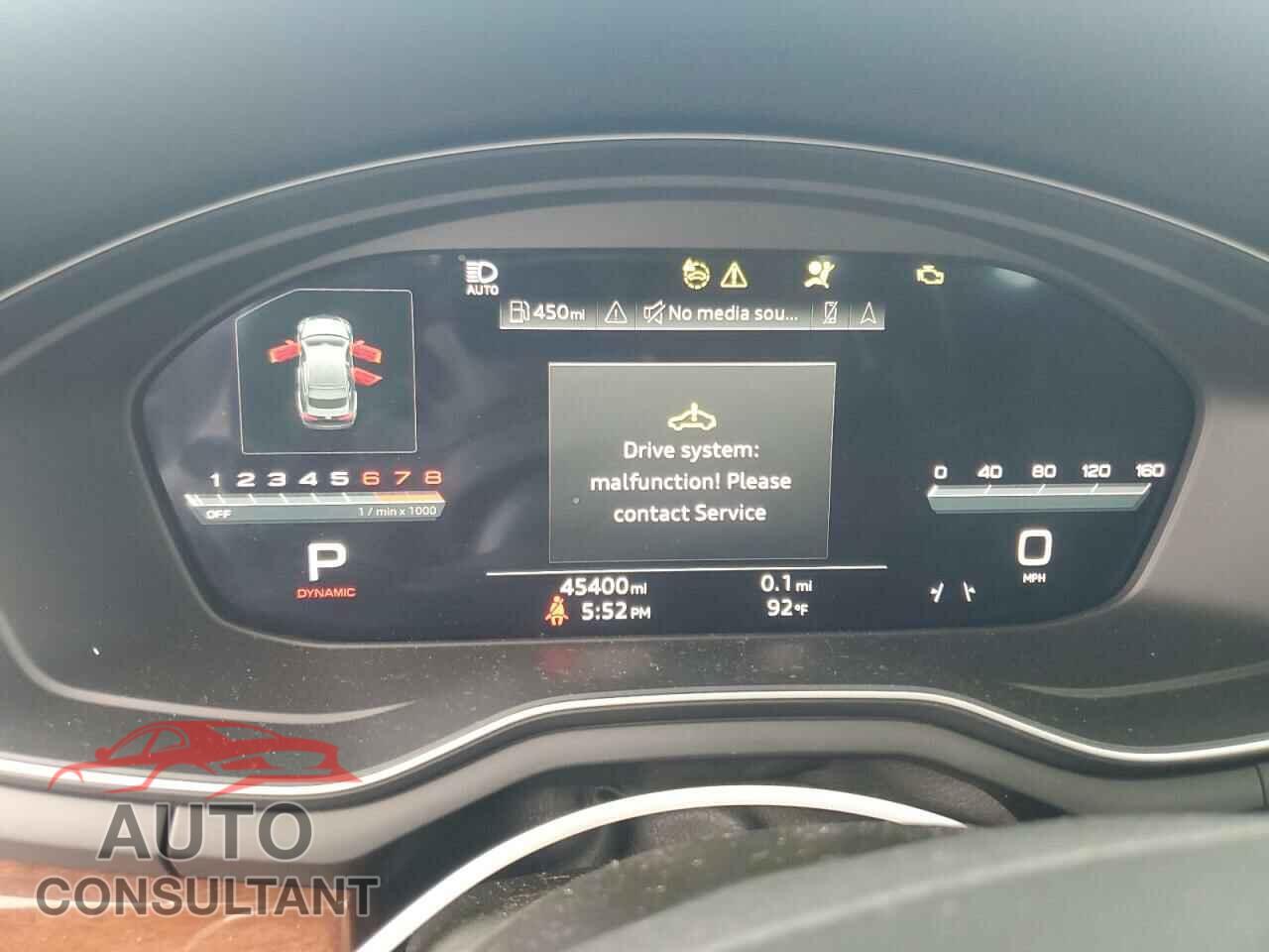 AUDI A5 2022 - WAUCBCF5XNA004115
