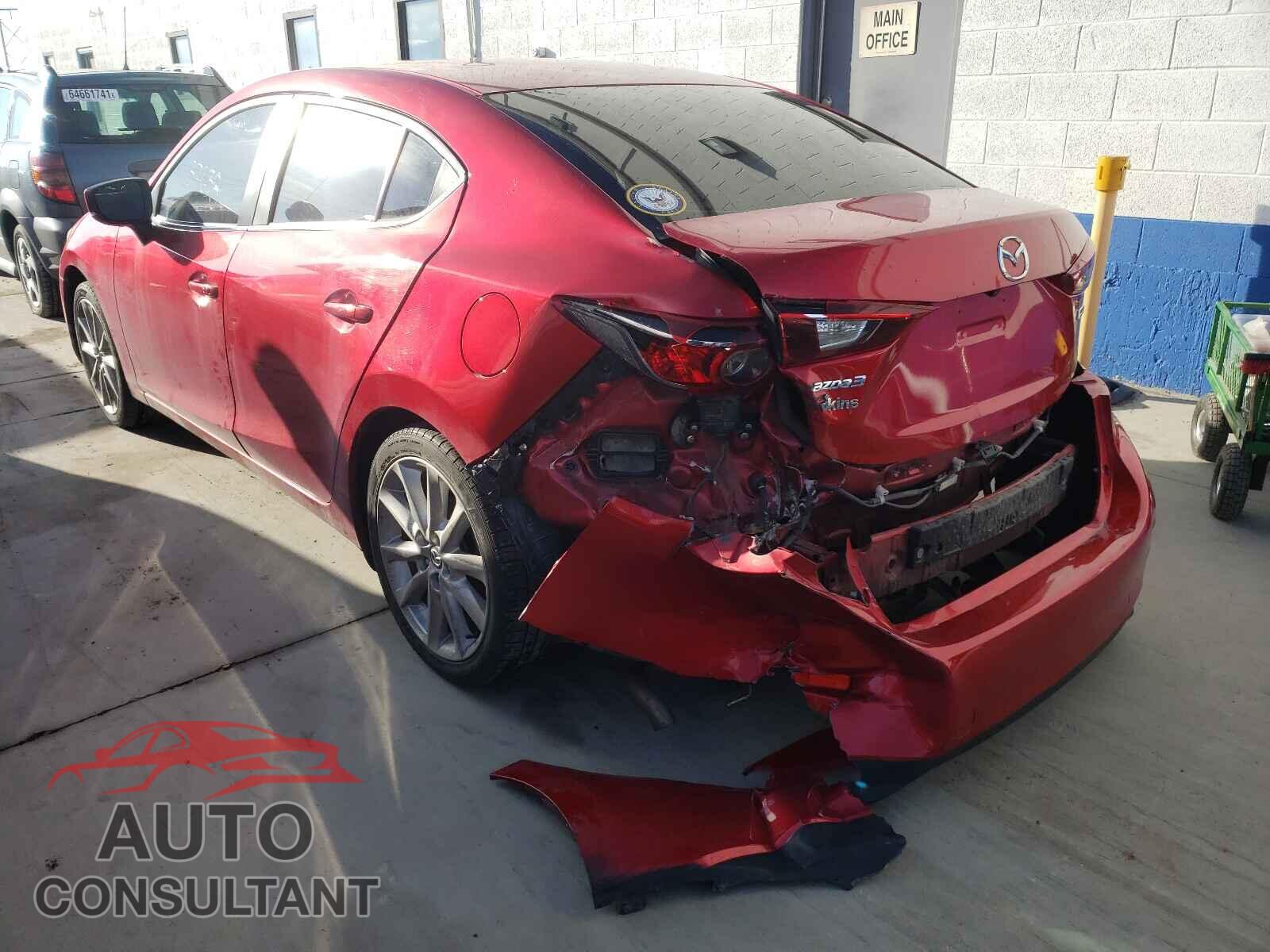 MAZDA 3 2017 - 3MZBN1V76HM138492