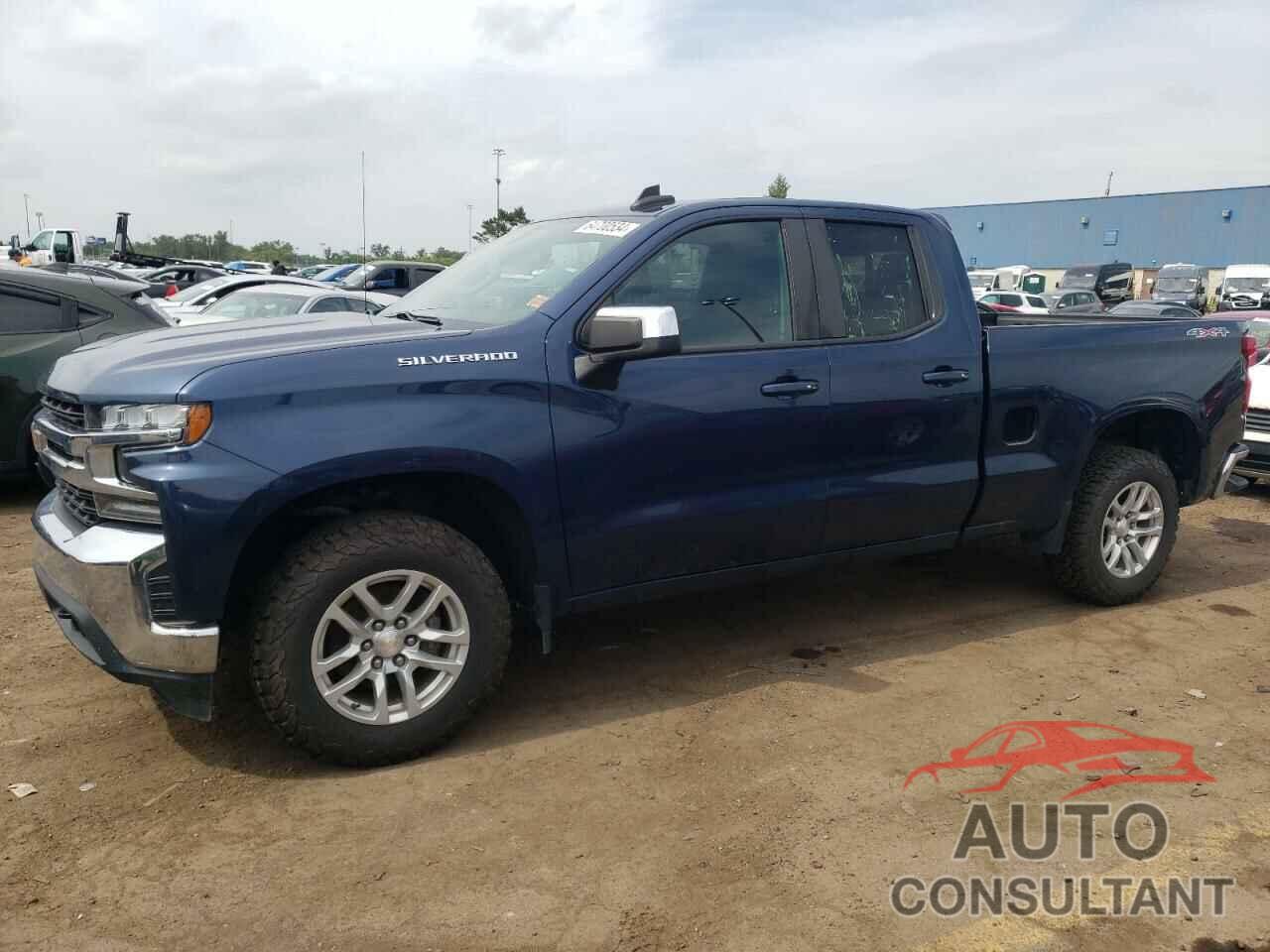 CHEVROLET SILVERADO 2019 - 1GCVYDED1KZ374715