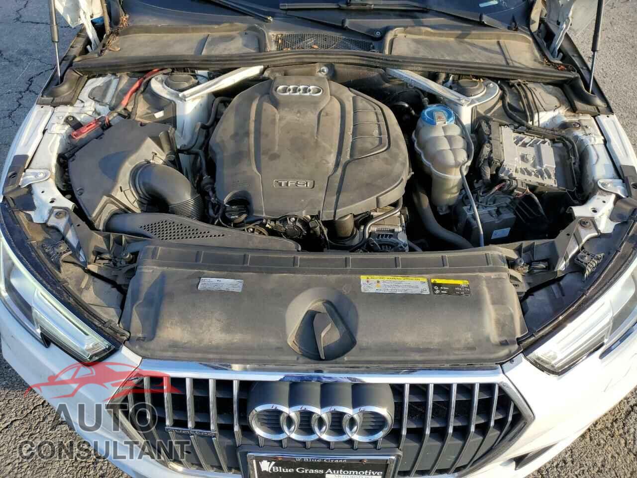 AUDI A4 2017 - WA18NAF43HA100842
