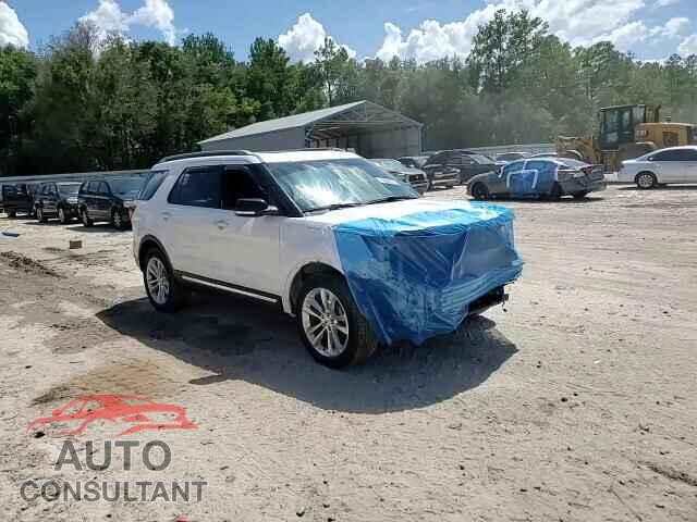 FORD EXPLORER 2018 - 1FM5K8D81JGB86201
