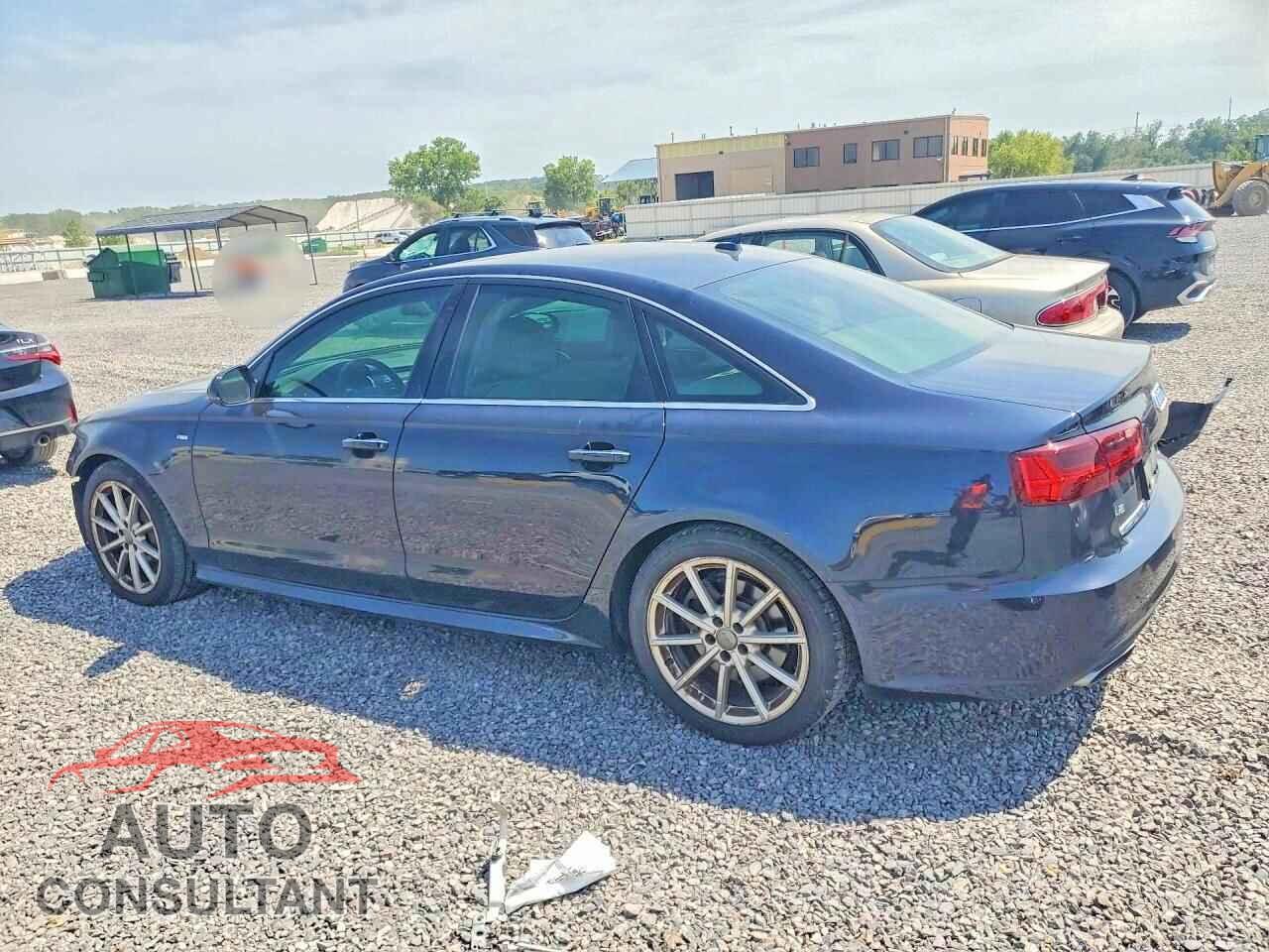 AUDI A6 2017 - WAUG8AFCXHN033968