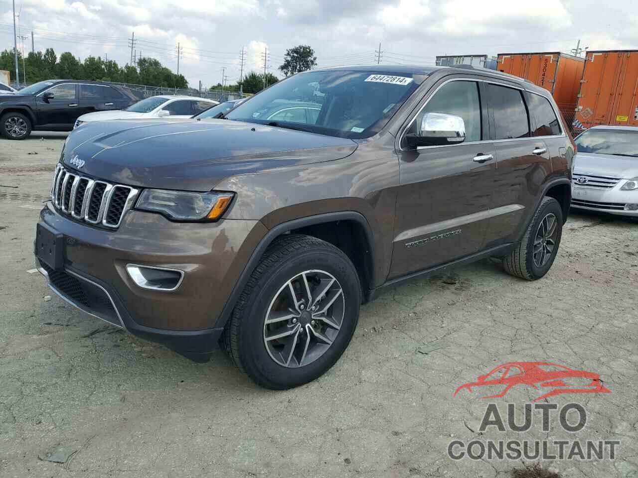 JEEP GRAND CHER 2019 - 1C4RJFBG8KC713697