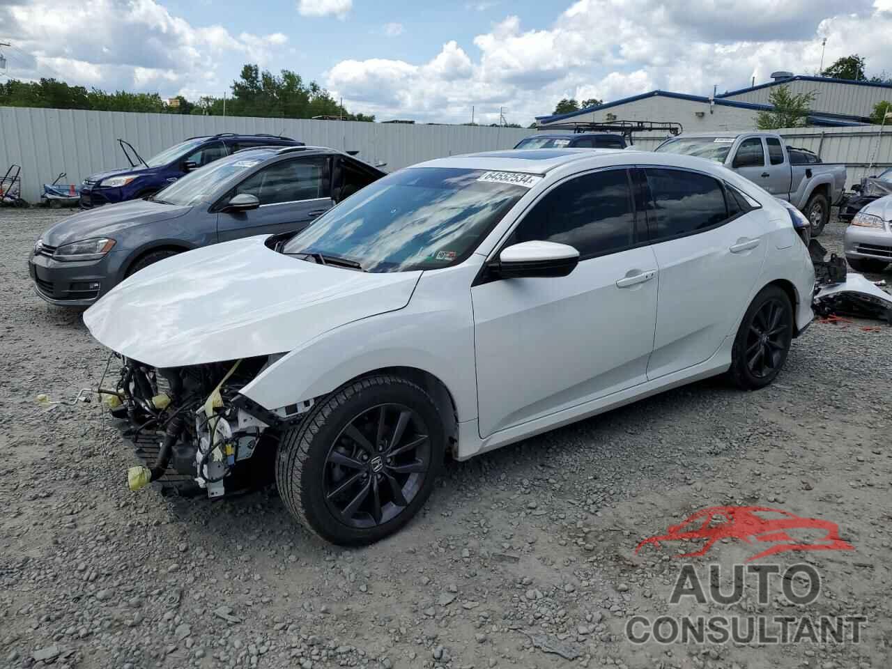 HONDA CIVIC 2021 - SHHFK7H65MU224358
