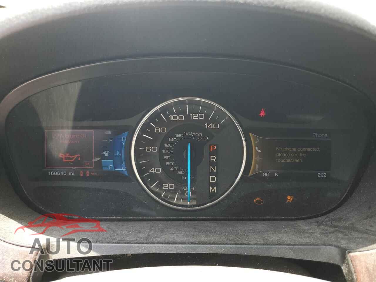 FORD EDGE 2012 - 2FMDK4KC1CBA09539